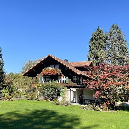 Neb-Thun Lodge'S Seehaus 1 Gwatt 외부 사진