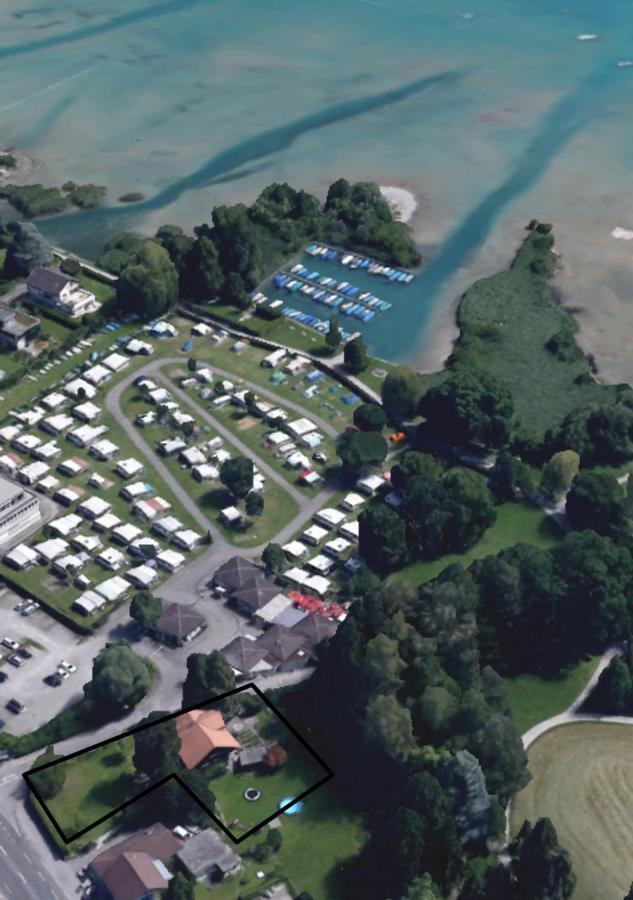 Neb-Thun Lodge'S Seehaus 1 Gwatt 외부 사진