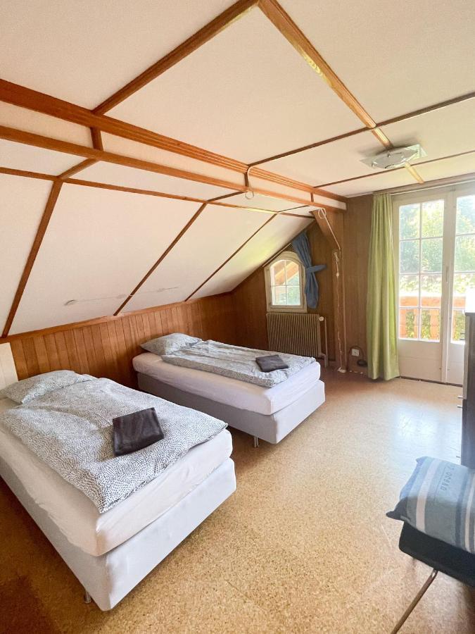 Neb-Thun Lodge'S Seehaus 1 Gwatt 외부 사진