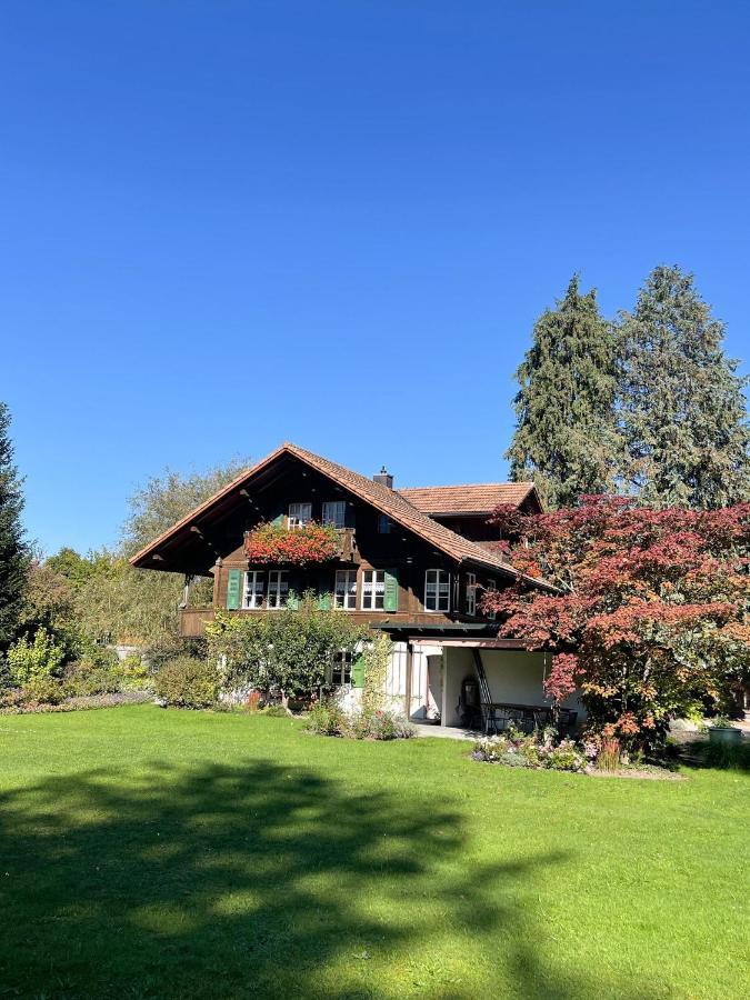 Neb-Thun Lodge'S Seehaus 1 Gwatt 외부 사진