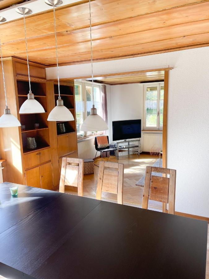 Neb-Thun Lodge'S Seehaus 1 Gwatt 외부 사진