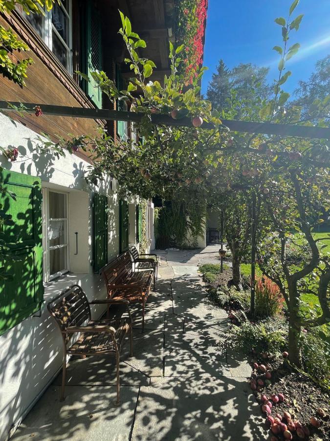 Neb-Thun Lodge'S Seehaus 1 Gwatt 외부 사진