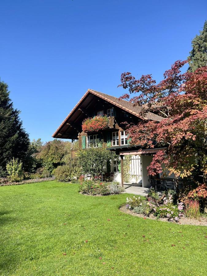 Neb-Thun Lodge'S Seehaus 1 Gwatt 외부 사진